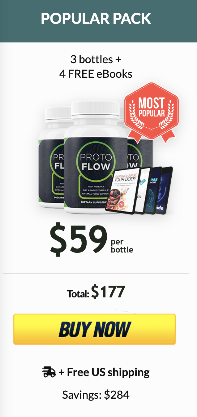 protoflow 90 day supply
