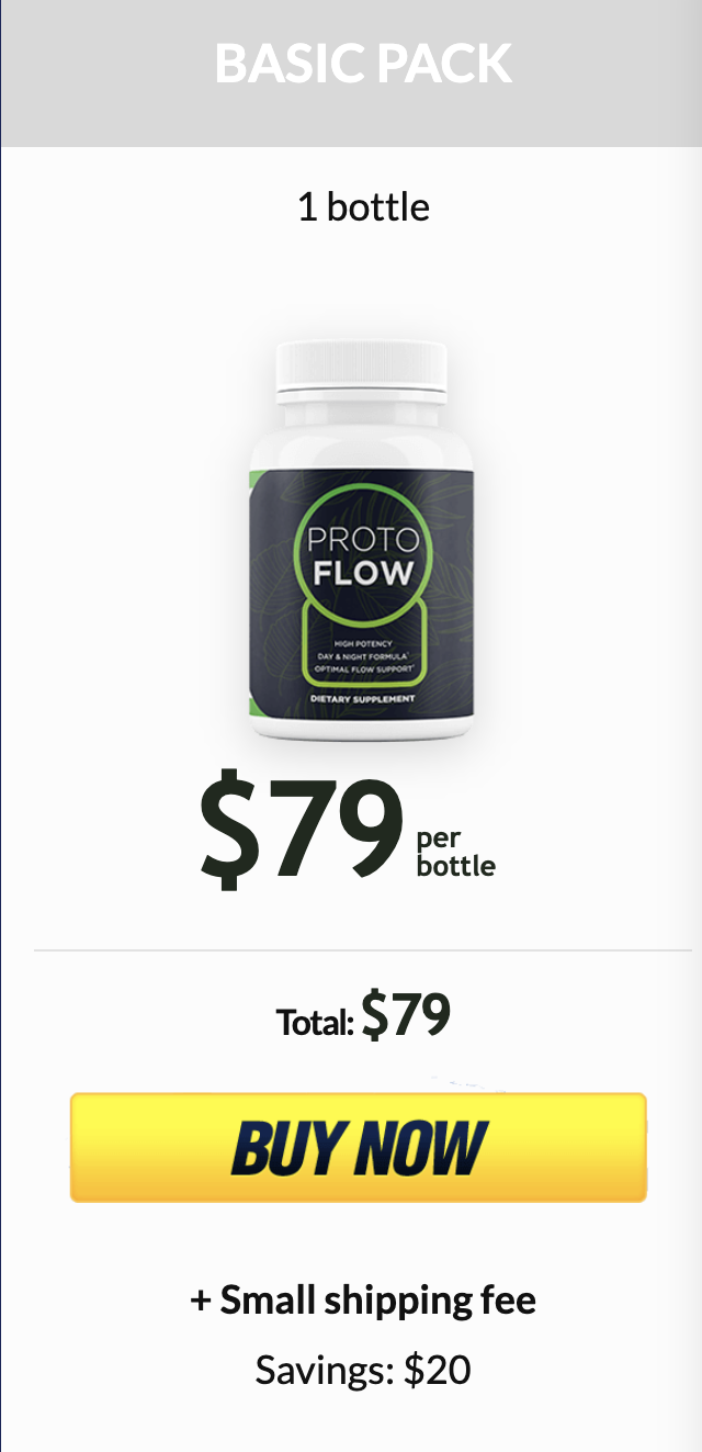 protoflow 30 day supply